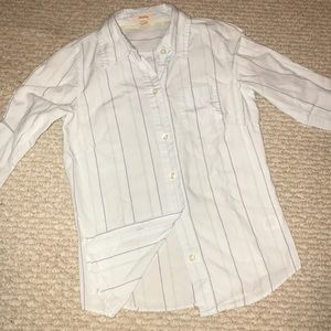 Vintage Hollister Fitted Button Down